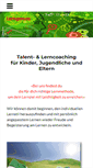Mobile Screenshot of lerngenuss.ch